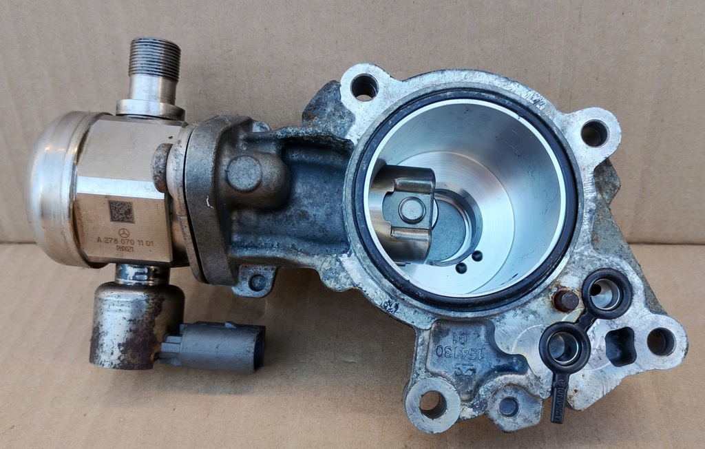 фото №8, Насос топлива mercedes w212 w212 w213 w205 3.5 m276 a2760700200 a2780701101