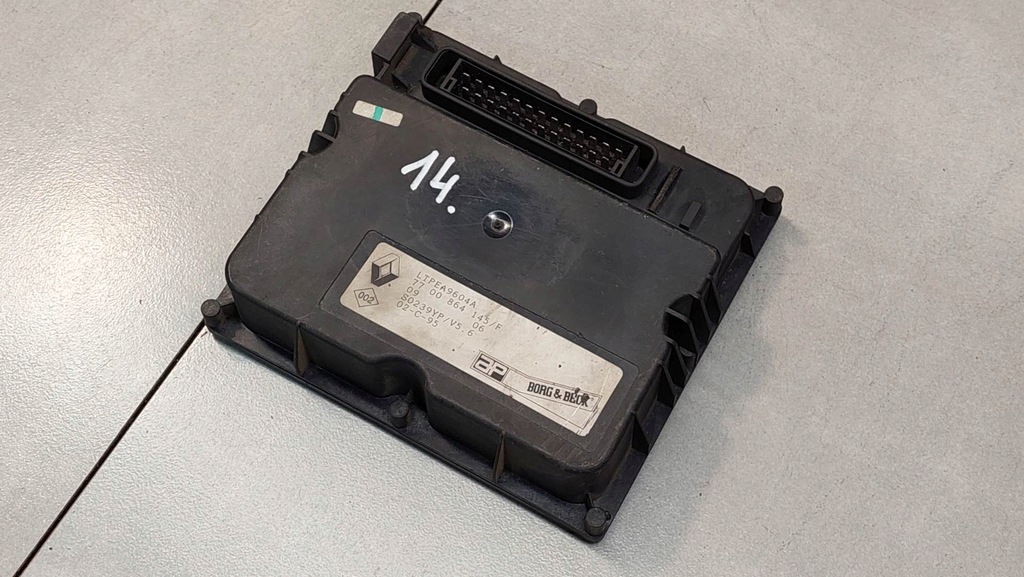 фото №5, Блок керування коробки renault twingo 1.2 7700864145f