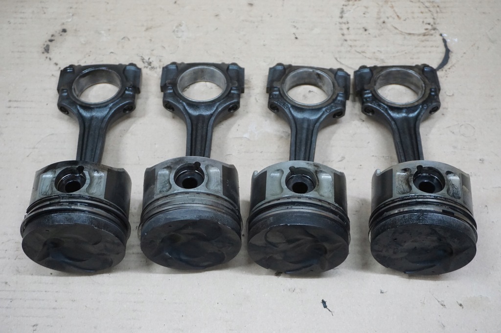 фото №7, Ssangyong korando поршень поршні шатун 2,9 tdi