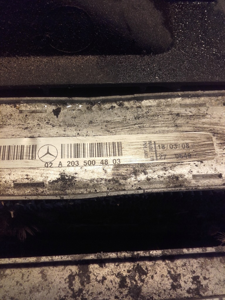 фото №6, Mercedes slk r171 lift радиатор вентилятор 3.5