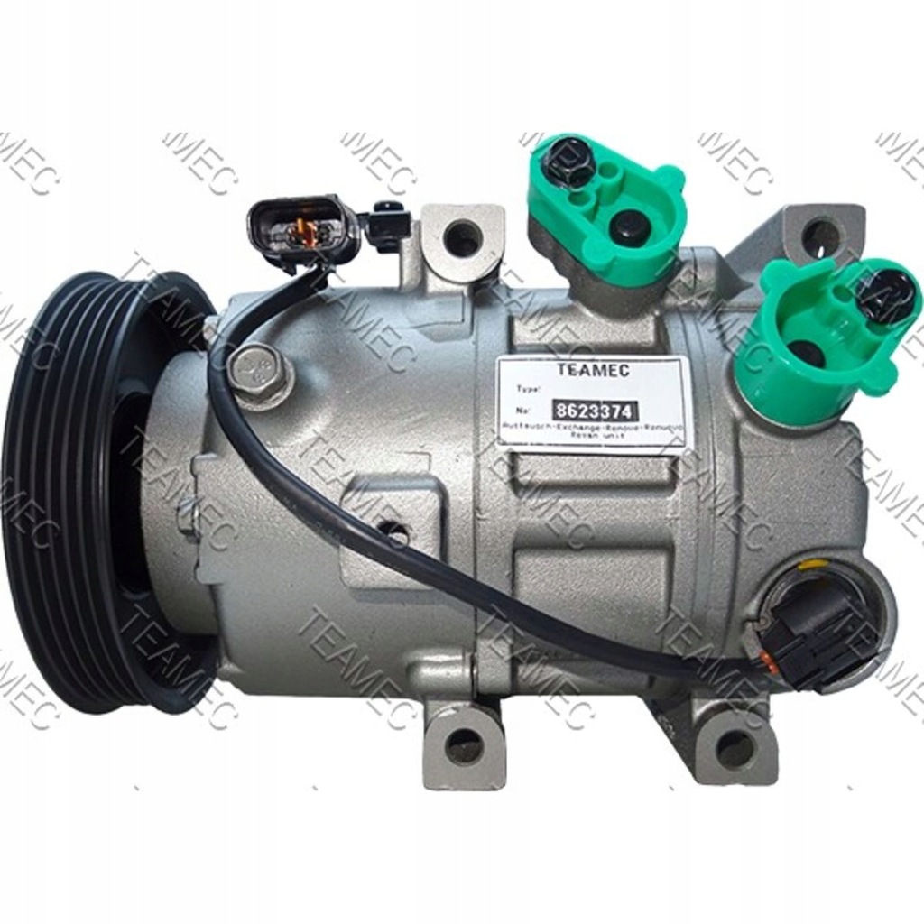 фото №1, Компресор кондиціонера tm8623374 teamec