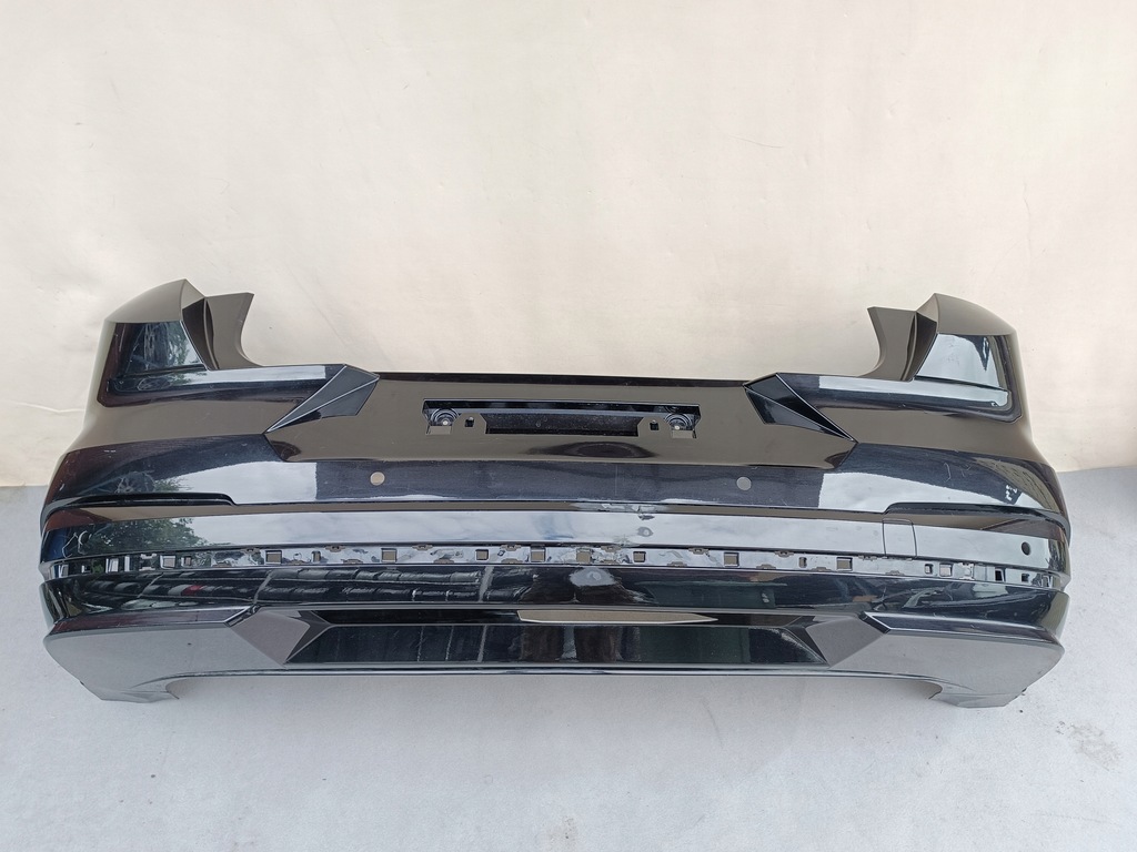 фото №10, Skoda enyaq vrs rs sport 5lg бампер задняя задний 6xpdc 5lg.807.568