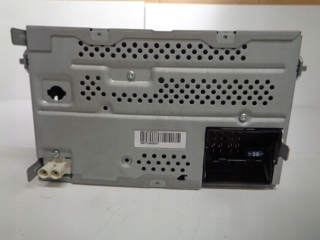 фото №5, Skoda fabia roomster радио swing cd mp3 5j0035161g