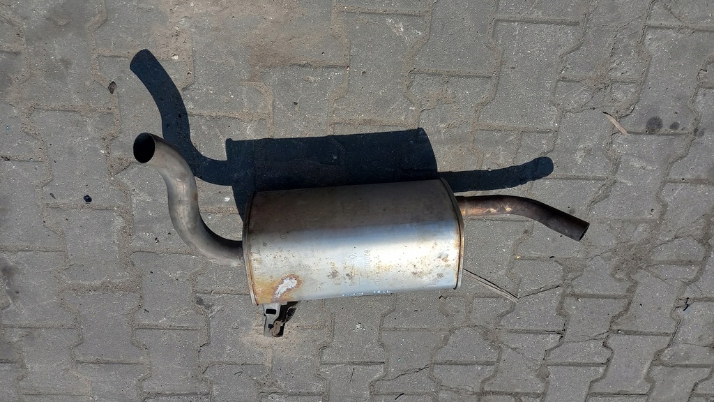 фото №2, Гаситель конечный renault modus 1.5dci 04r