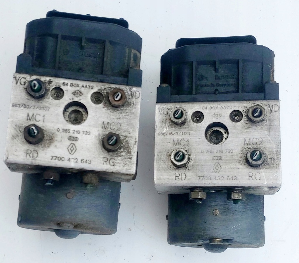 фото №1, Насос abs renault scenic 7700432643 0265216732