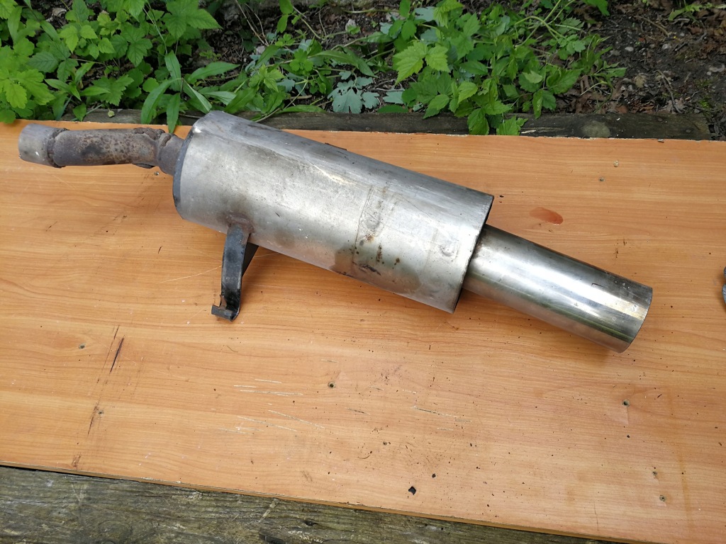 фото №6, Гаситель конечный выхлоп bmw e30