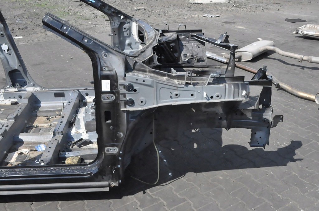 фото №1, Nissan x-trail iv t33 чверть лонжерон права перед