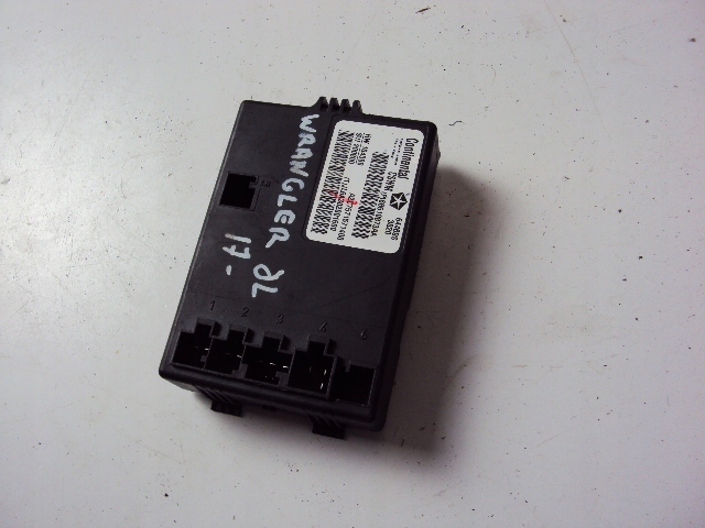 фото №1, Модуль блок керування jeep wrangler jl 2017- compass