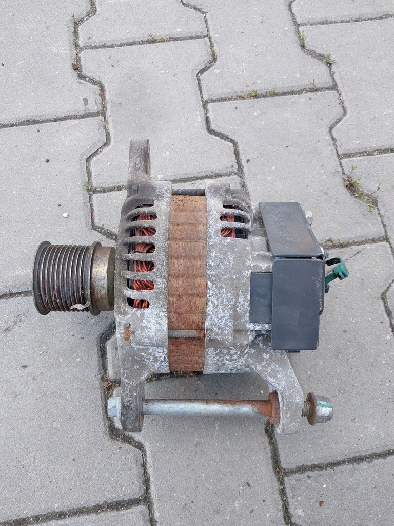 фото №1, Генератор volvo fl renault gama d d8k 110a euro 6