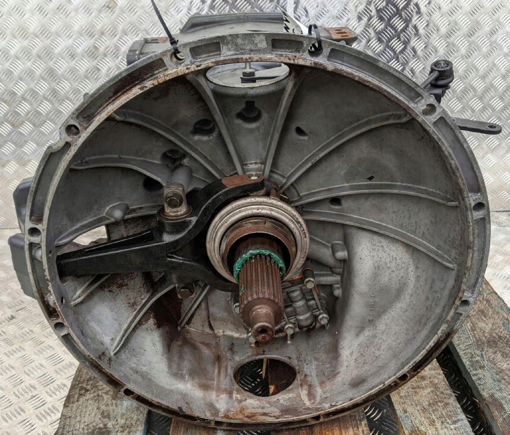 фото №3, Коробка передач передач grs895r scania r 2007-2011