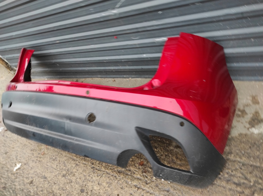 фото №6, Бампер задня mazda cx-5 pod датчики паркування pdc kd47-50221