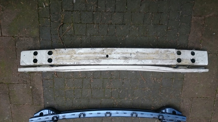 фото №1, Mps балка бампера перед subaru legacy ii 96-