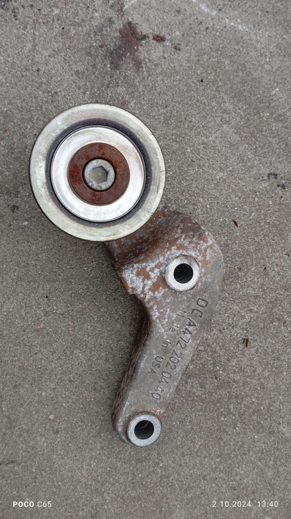 фото №1, Натягувач ремінь ролик mercedes actros mp 4 a4722020440