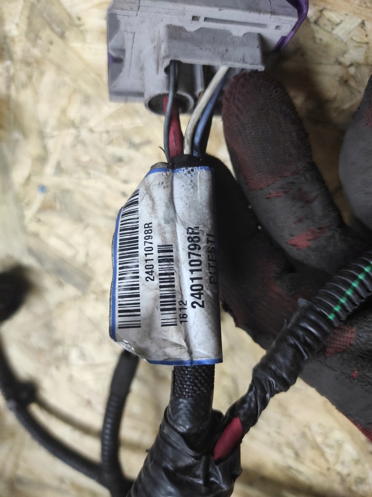 фото №9, Джгут трубопровід двигуна renault trafic iii 93457895 240110798r