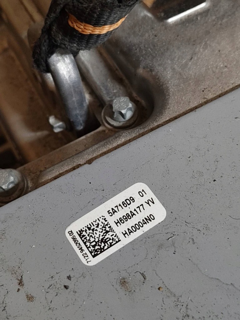 Двигатель электрический ev bmw ix 5a716d91 с Разборки