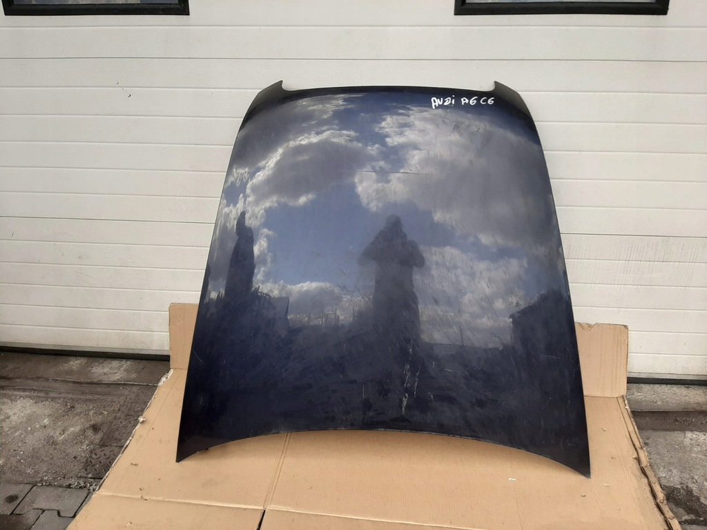 фото №1, Audi a6 c6 капот перед передняя