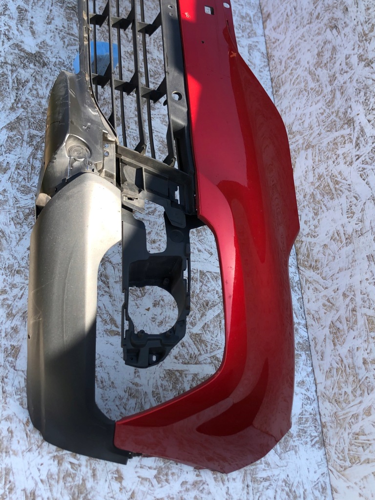 фото №6, Бампер передний перед renault captur lift