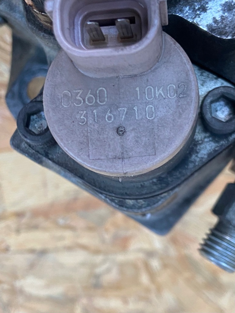 фото №5, Насос впрыскная + датчик mazda 6 gh 2.2 citd r2aa