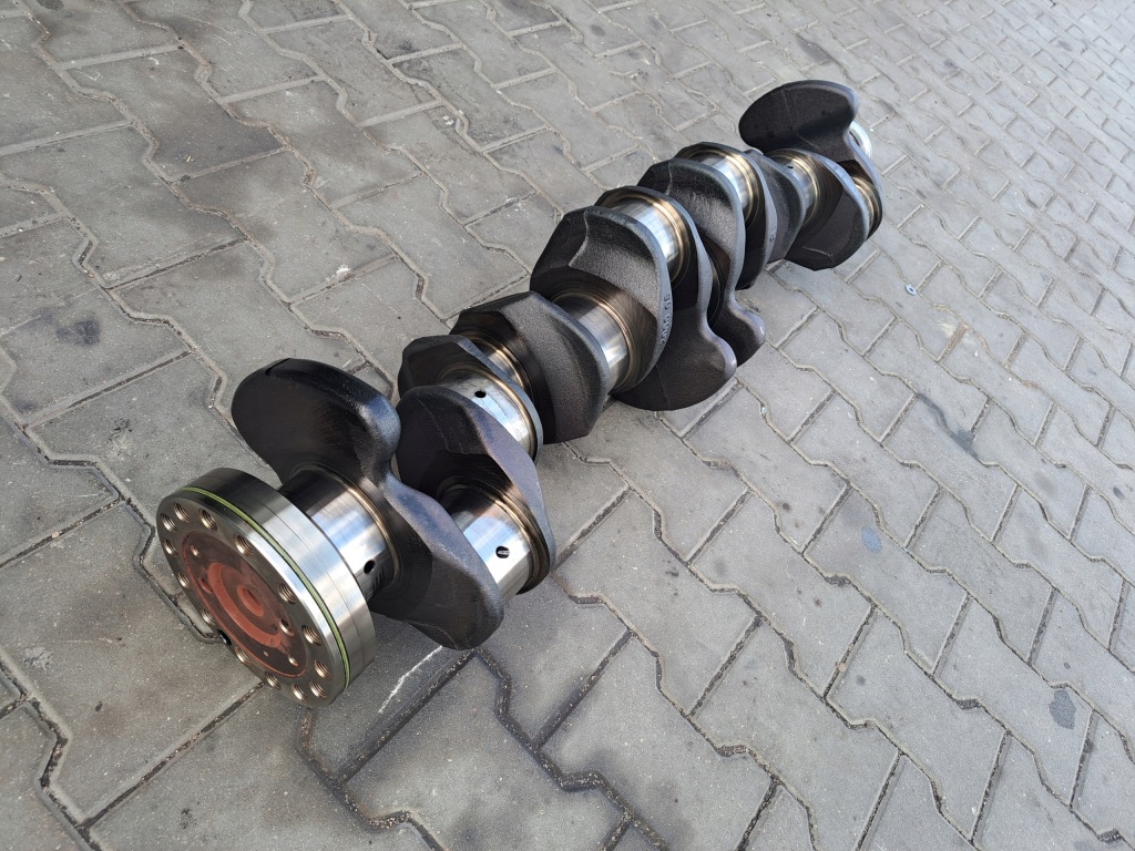 фото №3, Wał коленчатый volvo fh fm 13 renault magnum dxi 13 euro 5