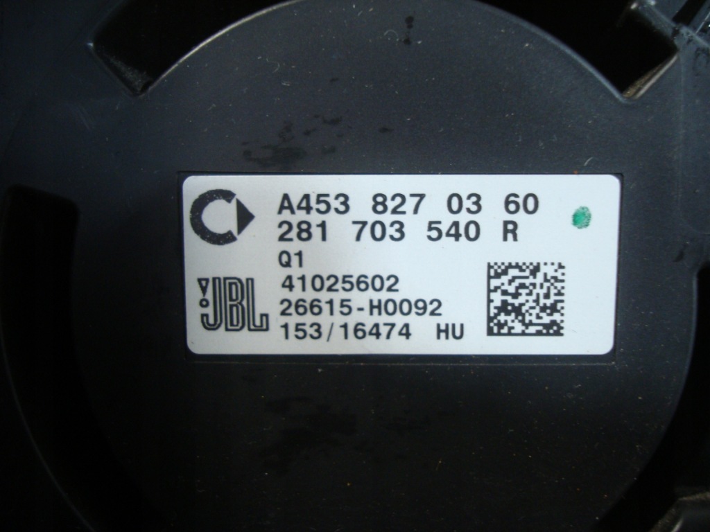 фото №5, Динамік сабвуфер jbl smart fortwo iii 16-19