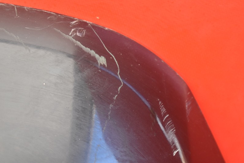 фото №9, Капот крышка двигателя czarna land rover range rover 3 iii 01-12