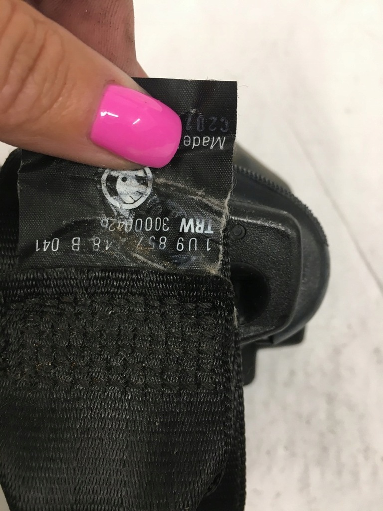 фото №14, Pas безопасности левый задняя octavia i 1u9857447b