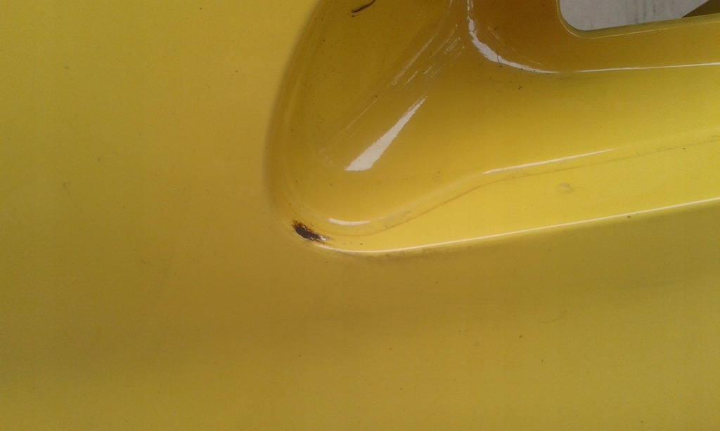 фото №10, Крышка багажника задняя задняя seat ibiza iii 6l 02-08 жёлтая ls1h