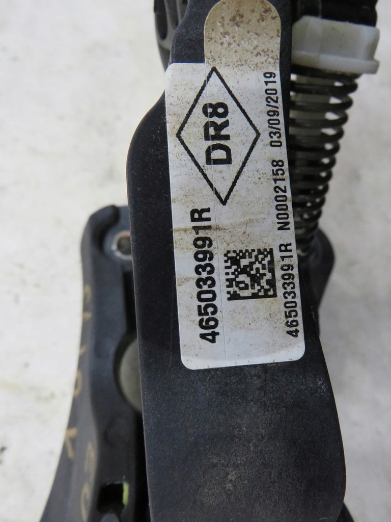 фото №5, Педаль сцепления eu renault clio v 465033991r