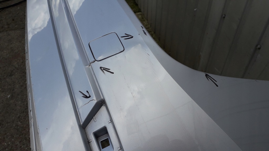 фото №14, Skoda octavia 4 kombi бампер задній pdc 5e7807421