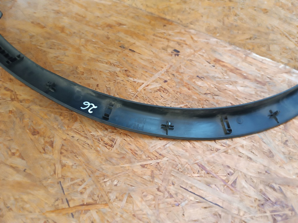 фото №9, Infiniti qx70 fx35 fx37 fx30d fx50 638611cb0a молдинг крыла левый задняя