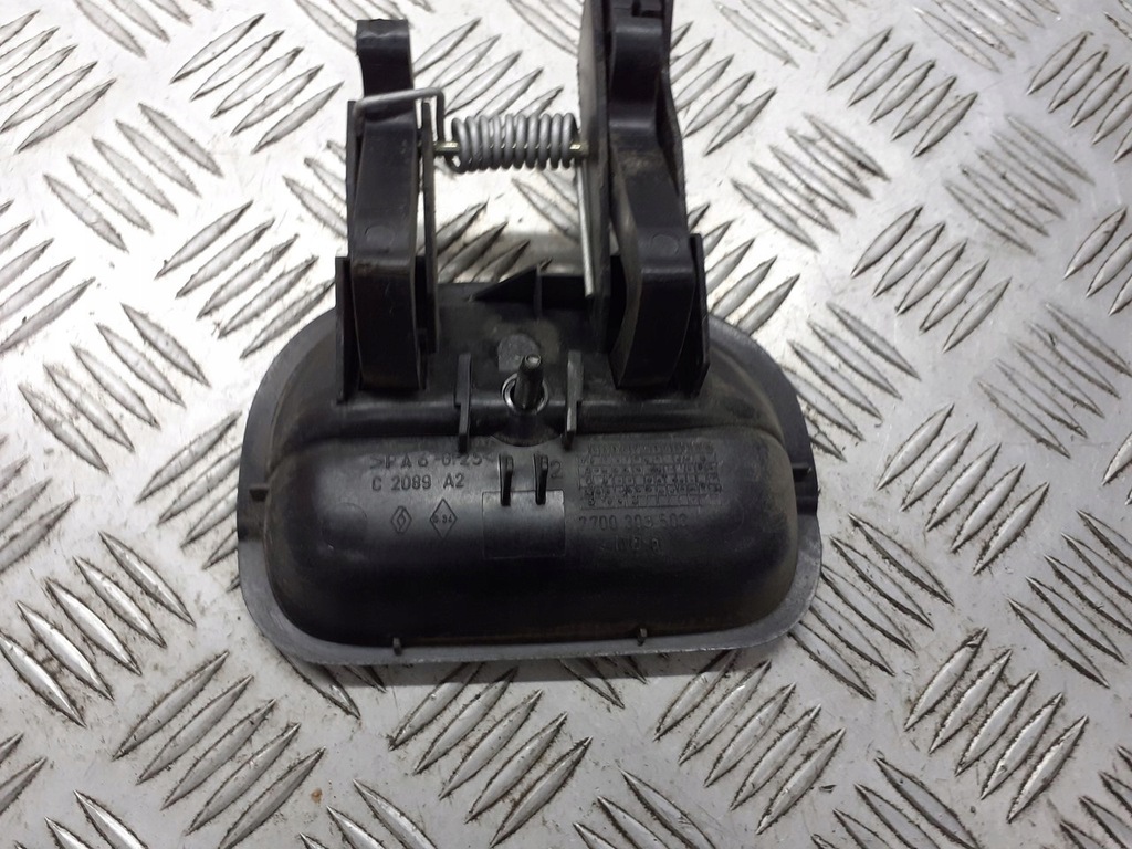 фото №3, Ручка правая задняя наружная renault kangoo i