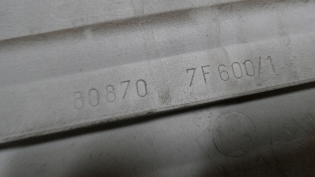 фото №8, Nissan terrano ii 03r молдинг декоративная правый перед 808707f600