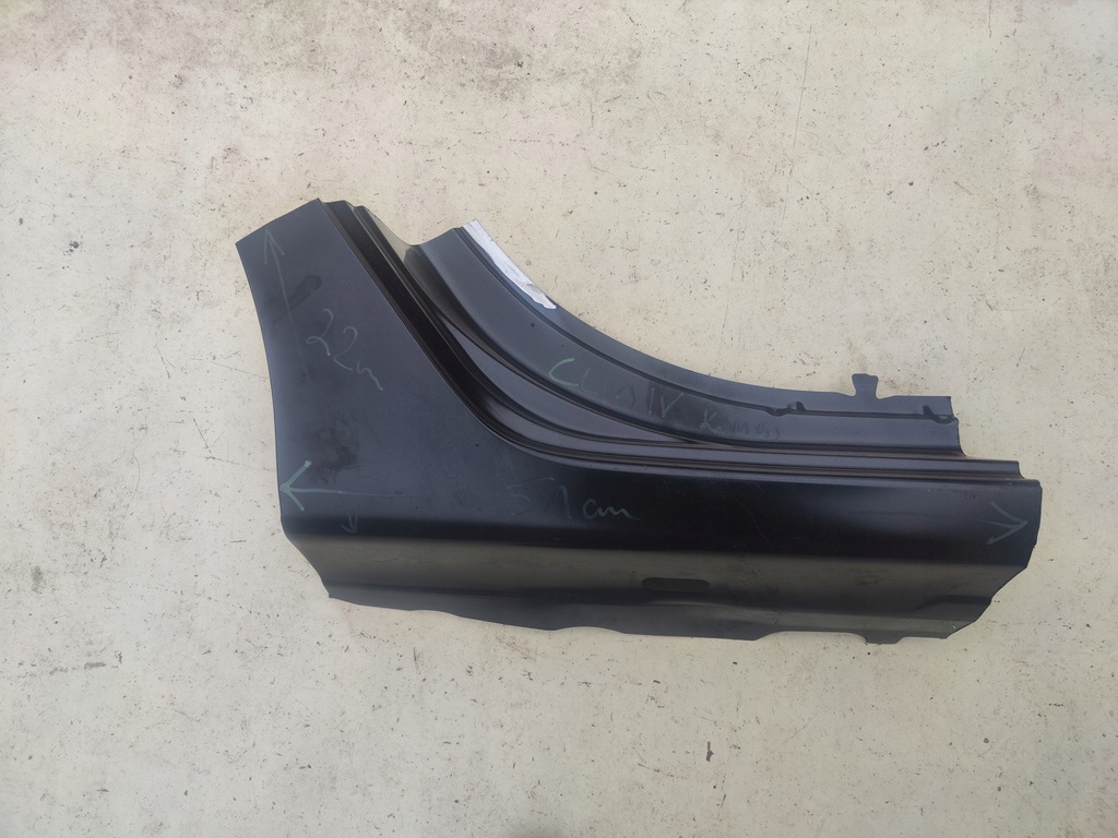 фото №1, Порог правый задняя renault clio iv 4 kombi
