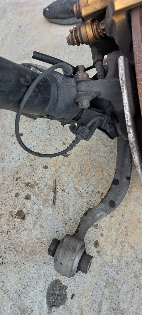 фото №6, Mercedes cls w218 амортизатор поворотний кулак ліва перед