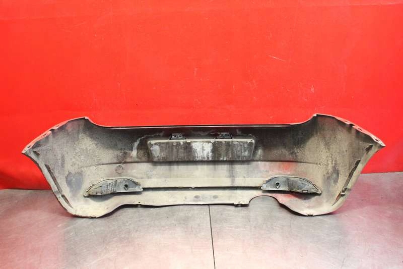 фото №11, Бампер задняя задний красный fiat grande punto 3d 05-10