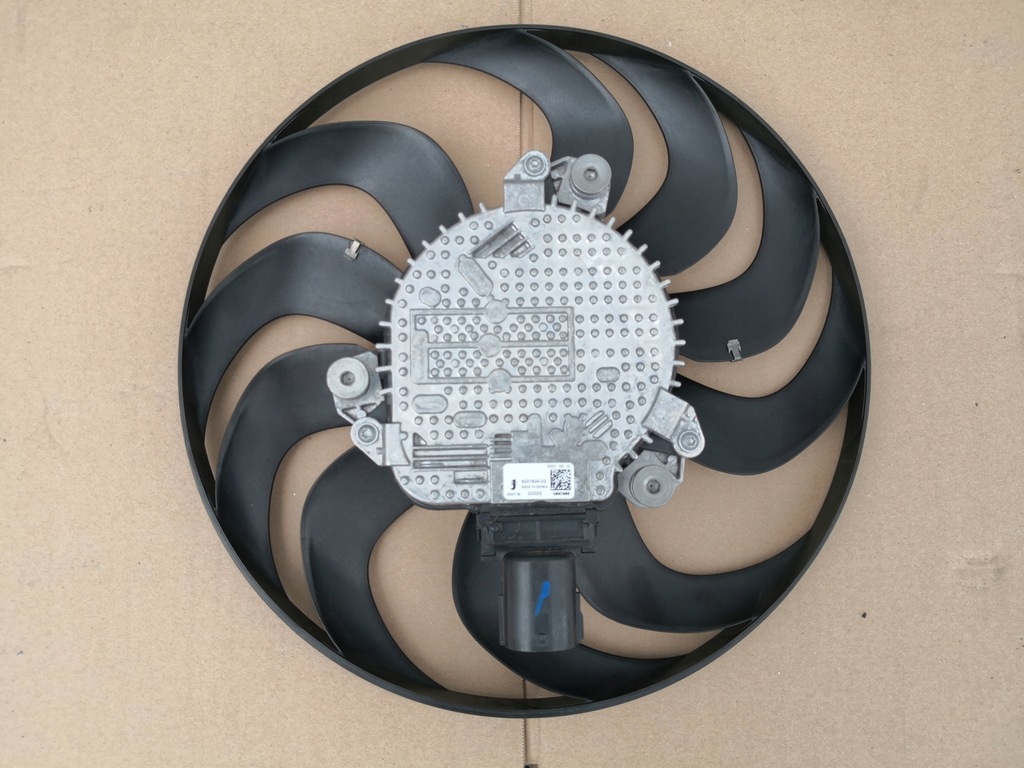 фото №8, Trafic iii vivaro talento вентилятор 5001634-03