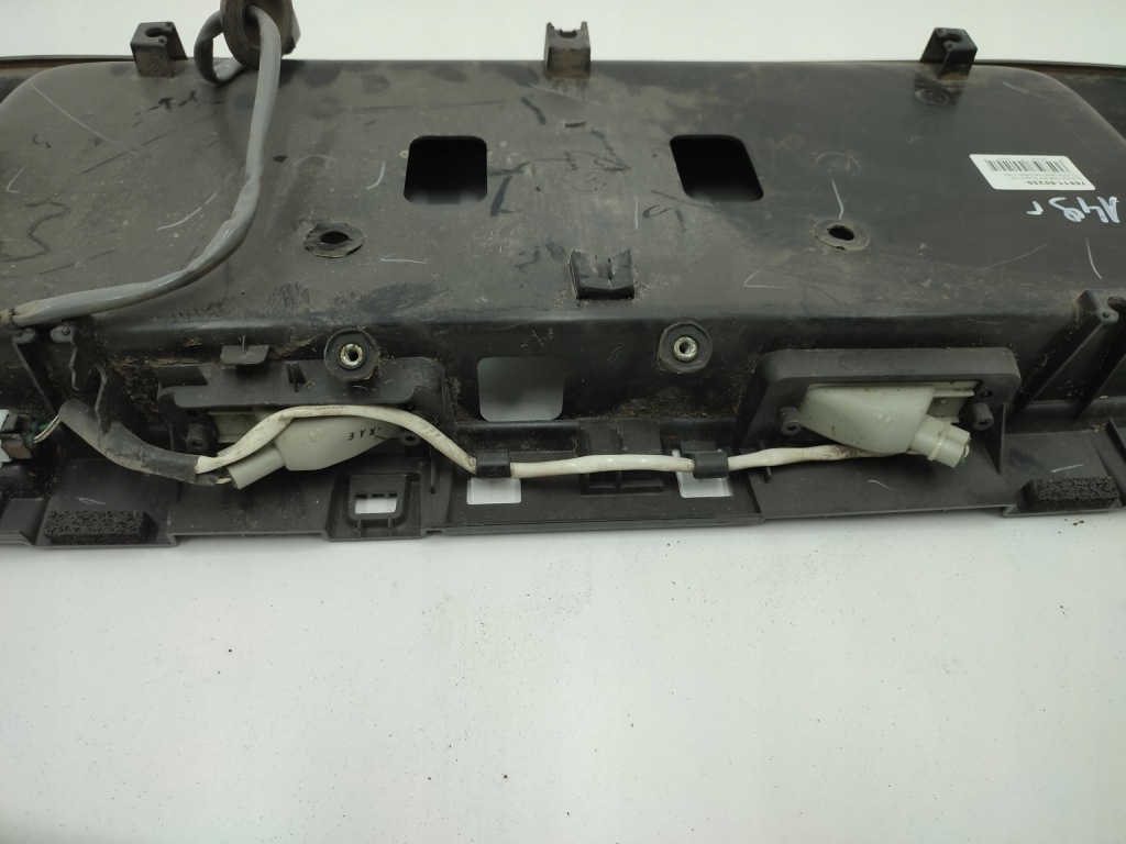 фото №7, Накладка номерного знака крышки задняя toyota land cruiser j 150 76811-60250