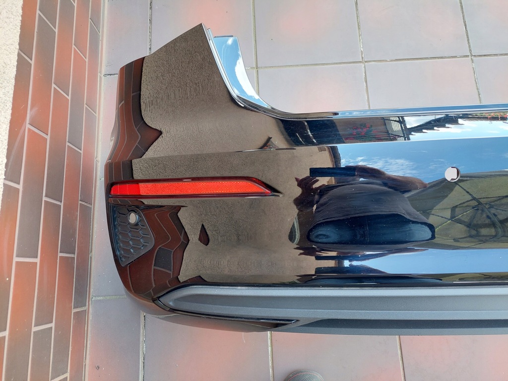 фото №7, Бампер задняя - audi a3 8y - sportback - 8y4