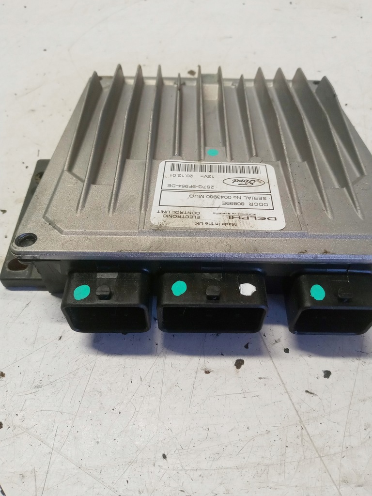 фото №5, Блок управления двигателя ford mondeo mk3 2.0tdci 2s7q-9f954-de