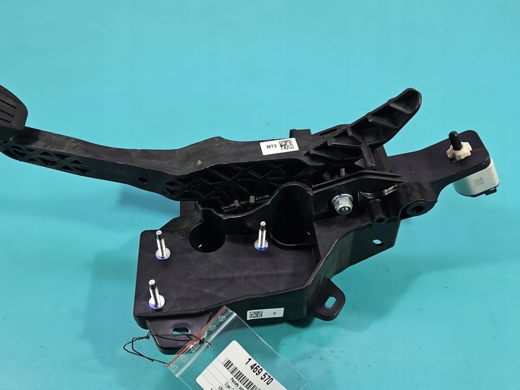 фото №4, Педаль педали opel corsa f тормоза 19-23