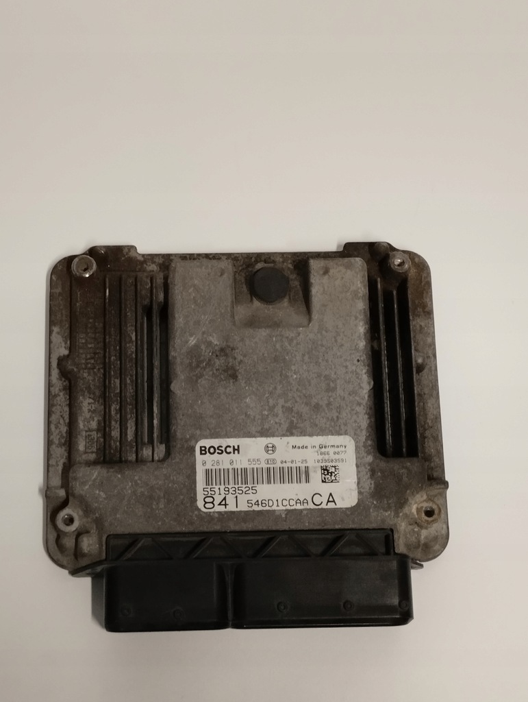 фото №1, Блок керування двигуна 0281011555