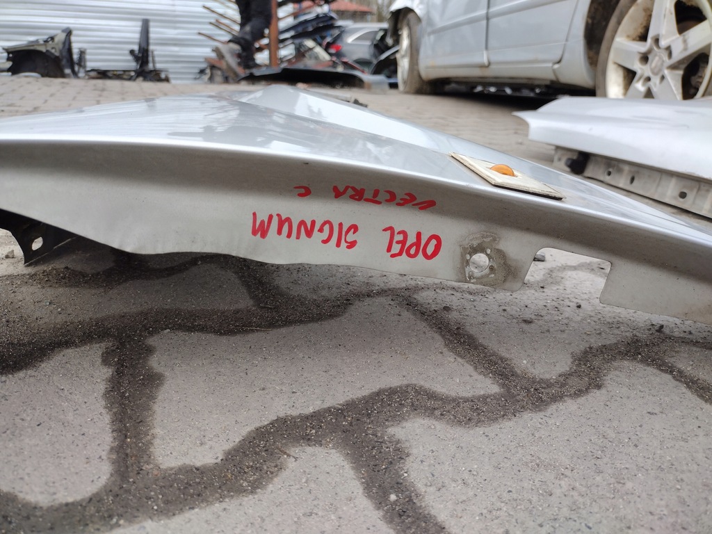 фото №13, Крыло правый opel vectra c signum