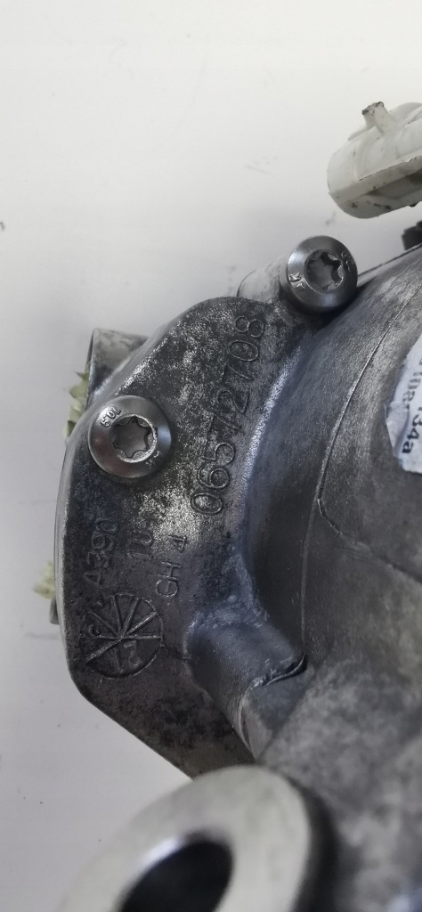 Компрессор кондиционера компрессор 13250604 zg2 opel astra j zafira1.6 с Разборки