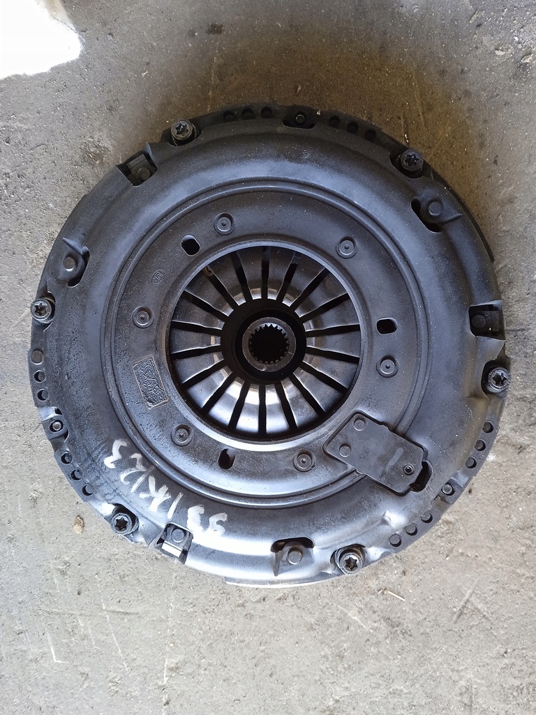 фото №6, Колесо прижим сцепление renault master iii