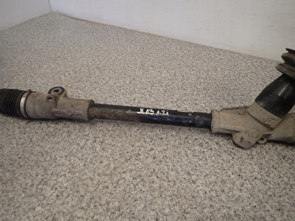 фото №4, Nissan micra k13 10-13 рулевая рейка трансмиссия