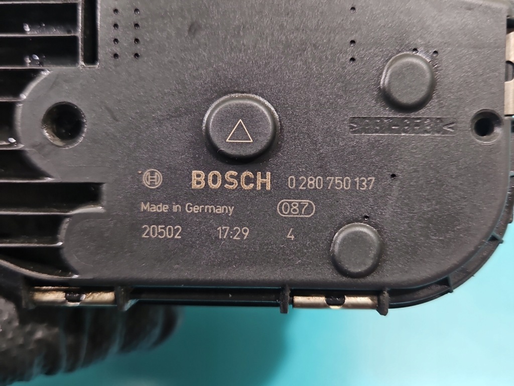 Дроссельная заслонка lancia delta iii 08-14 0280750137 1.4 t 6-pin Киев