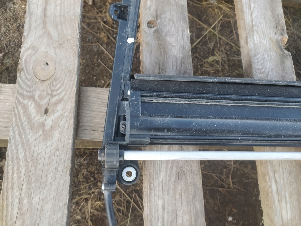 Long шторка дверь правый задний  mercedes s w222 2013-2020 Оригинал