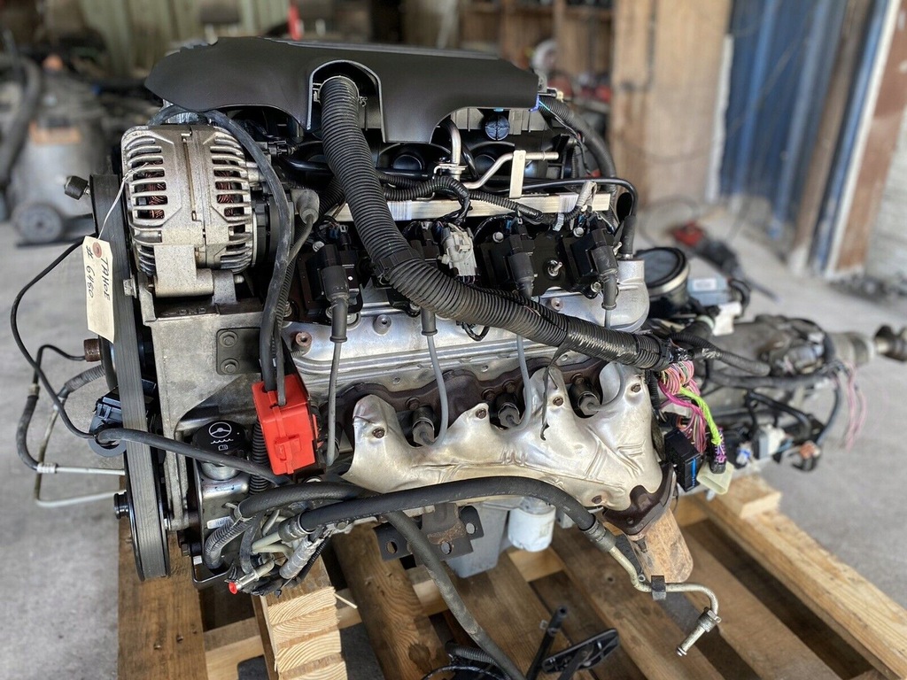 фото №6, Avalanche silverado sierra 99-07 5.3 v8 lm7 двигатель