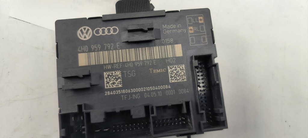 Купить Audi a8 s8 d4 4h 2011 блок управления / модуль дверь