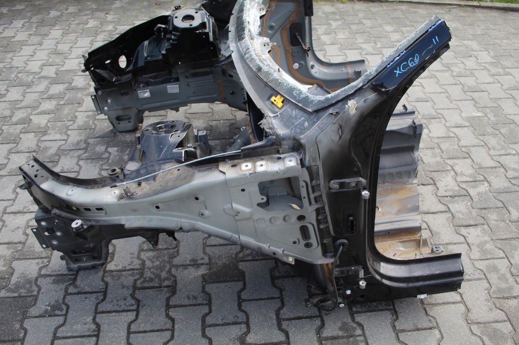 фото №3, Чверть перед volvo xc60 ii 2 lift